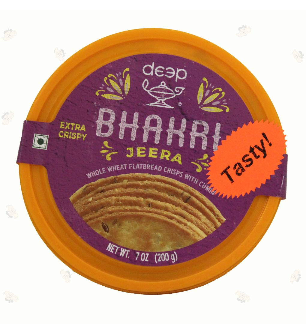 Jeera Bhakri 200g- Deep