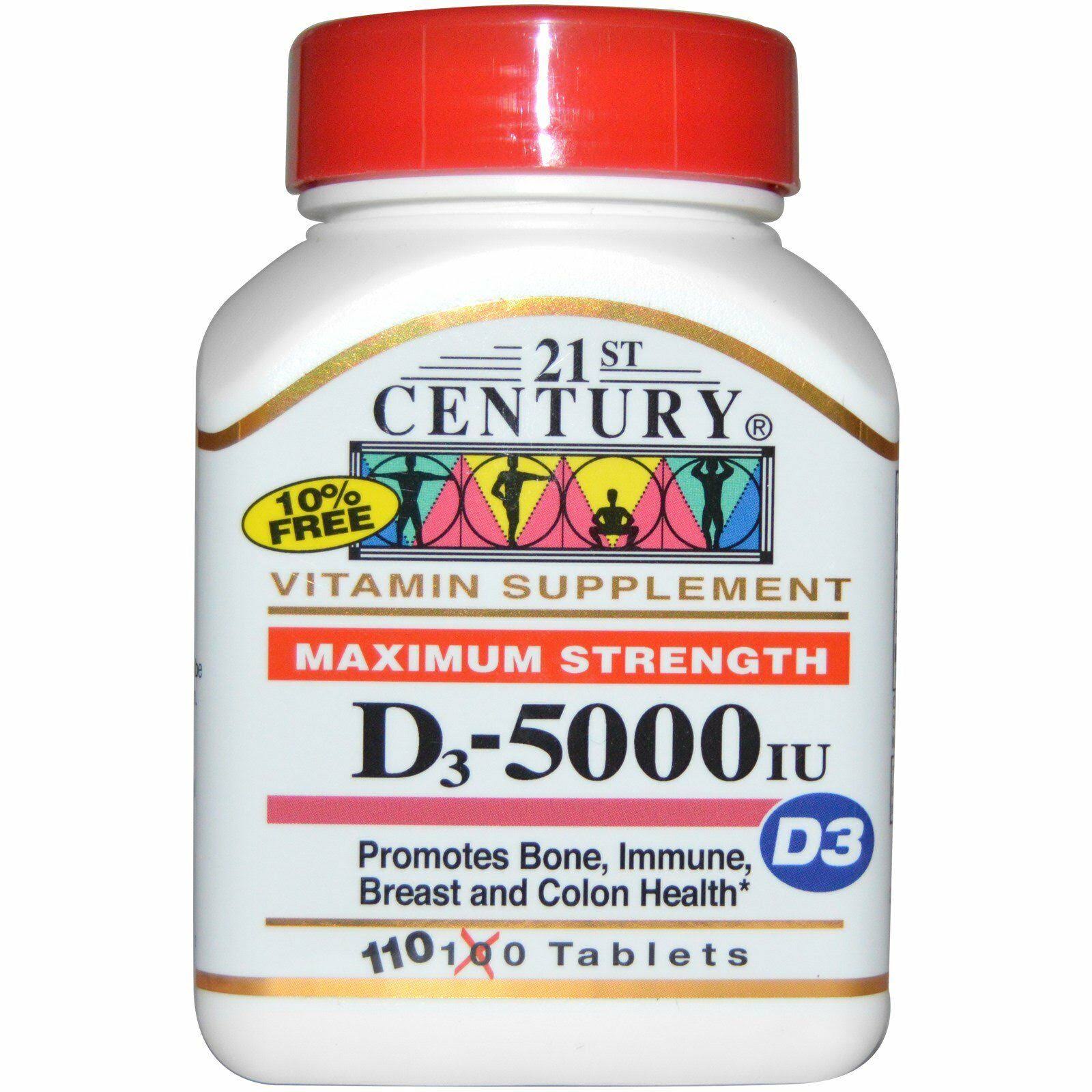 21st Century Maximum Strength Vitamins Tablet - 110ct