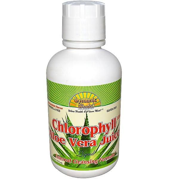 Dynamic Health Liquid Chlorophyll with Aloe Vera Juice