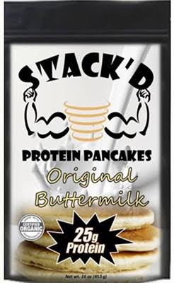 Stack'd Protein Pancakes - Original Buttermilk, 453g