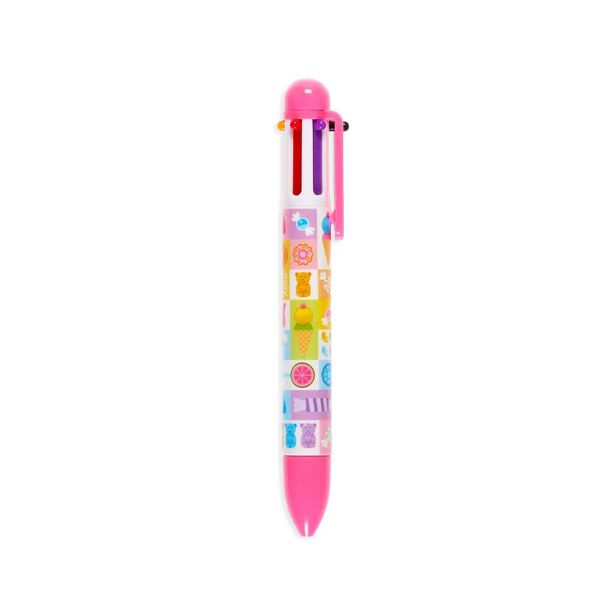 OOLY Color Click Sugar Joy Pen Pink