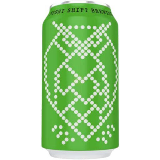 Night Shift Brewing Lime Lite, Light Lager with Limes