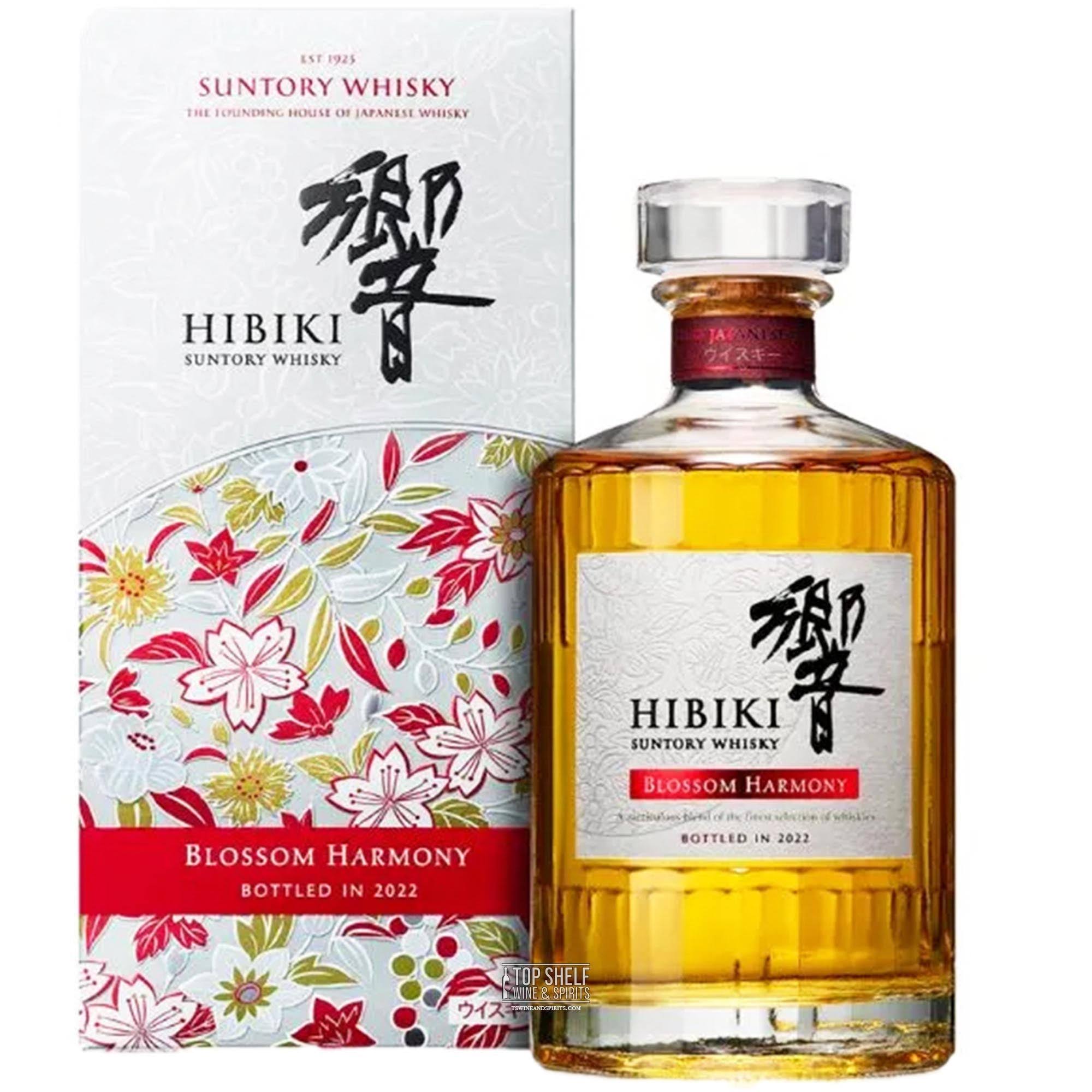 Hibiki Blossom Harmony Whisky 2022