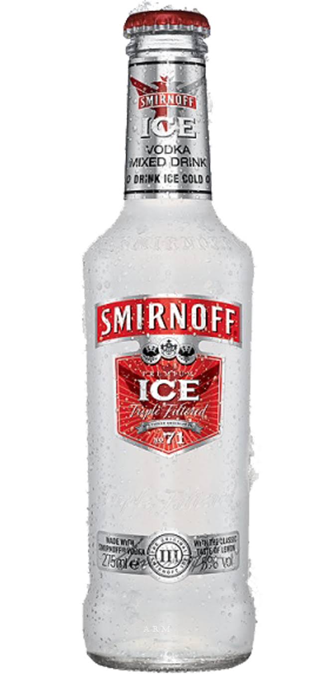 Smirnoff Ice Flavored Malt Beverage