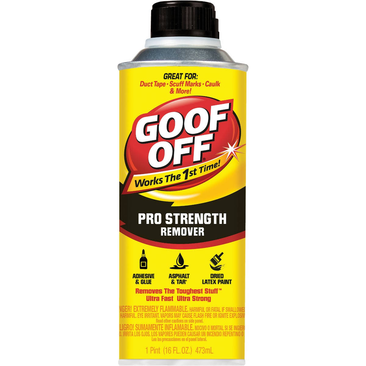 Goof Off Pro Strength Remover - 473ml
