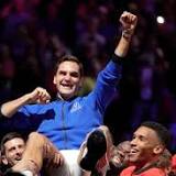 Laver Cup: Roger Federer brings glittering career to tearful end alongside Rafael Nadal