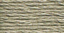 DMC Pearl Cotton Skein Size 5 27.3yd-Medium Beaver Grey -115 5-647
