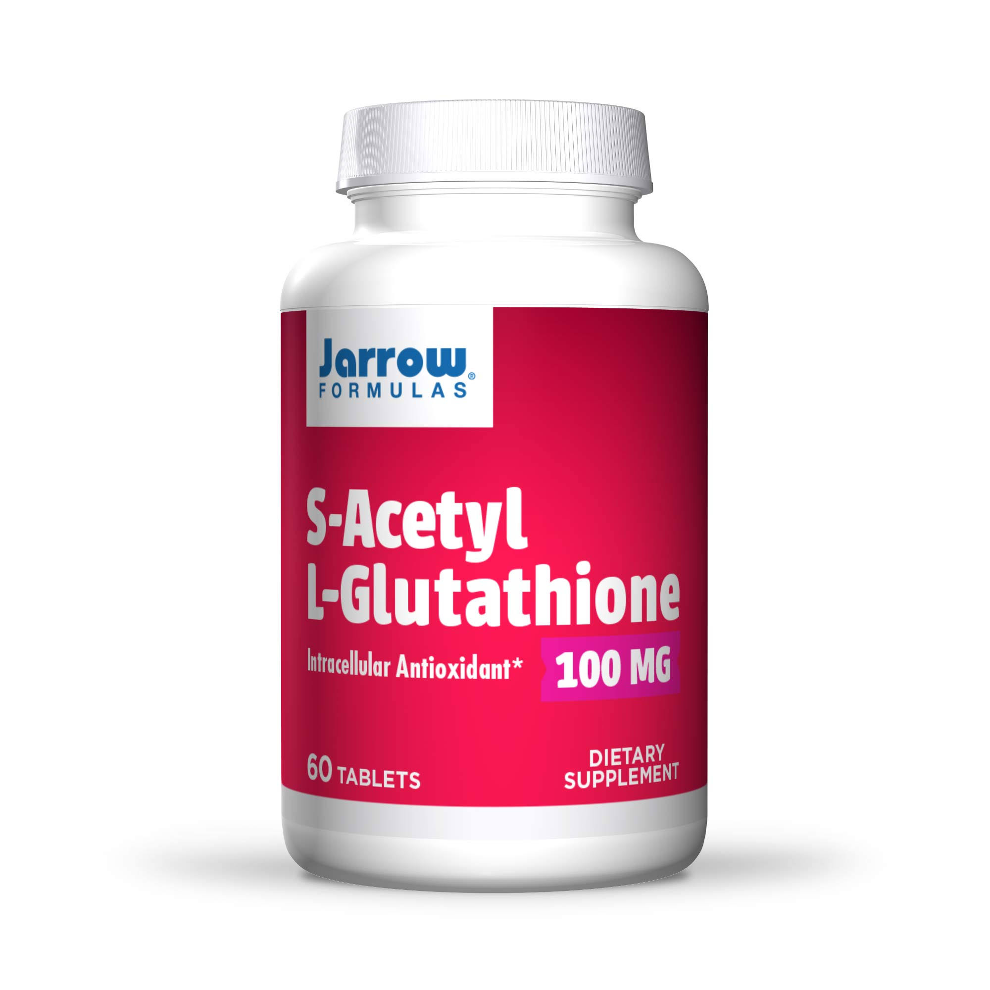 Jarrow Formulas S-Acetyl L-Glutathione Tablets