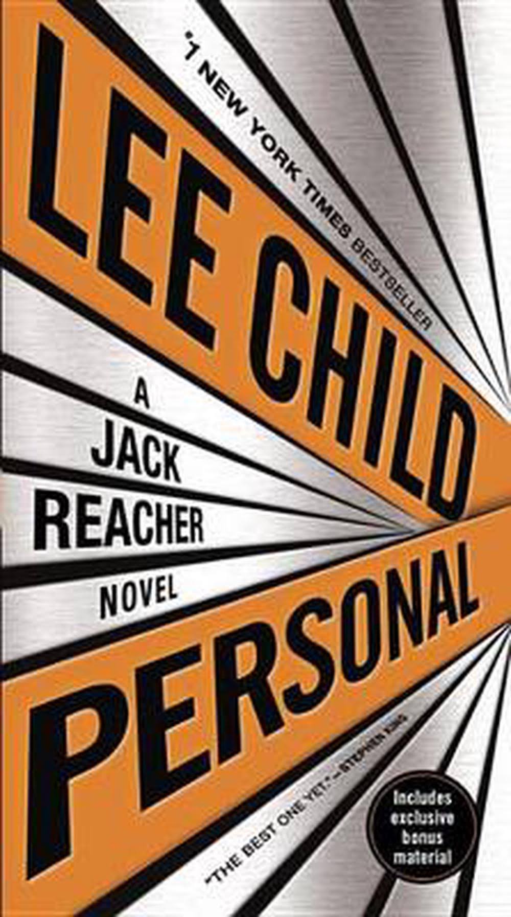 Personal: A Jack Reacher Novel - Lee Child
