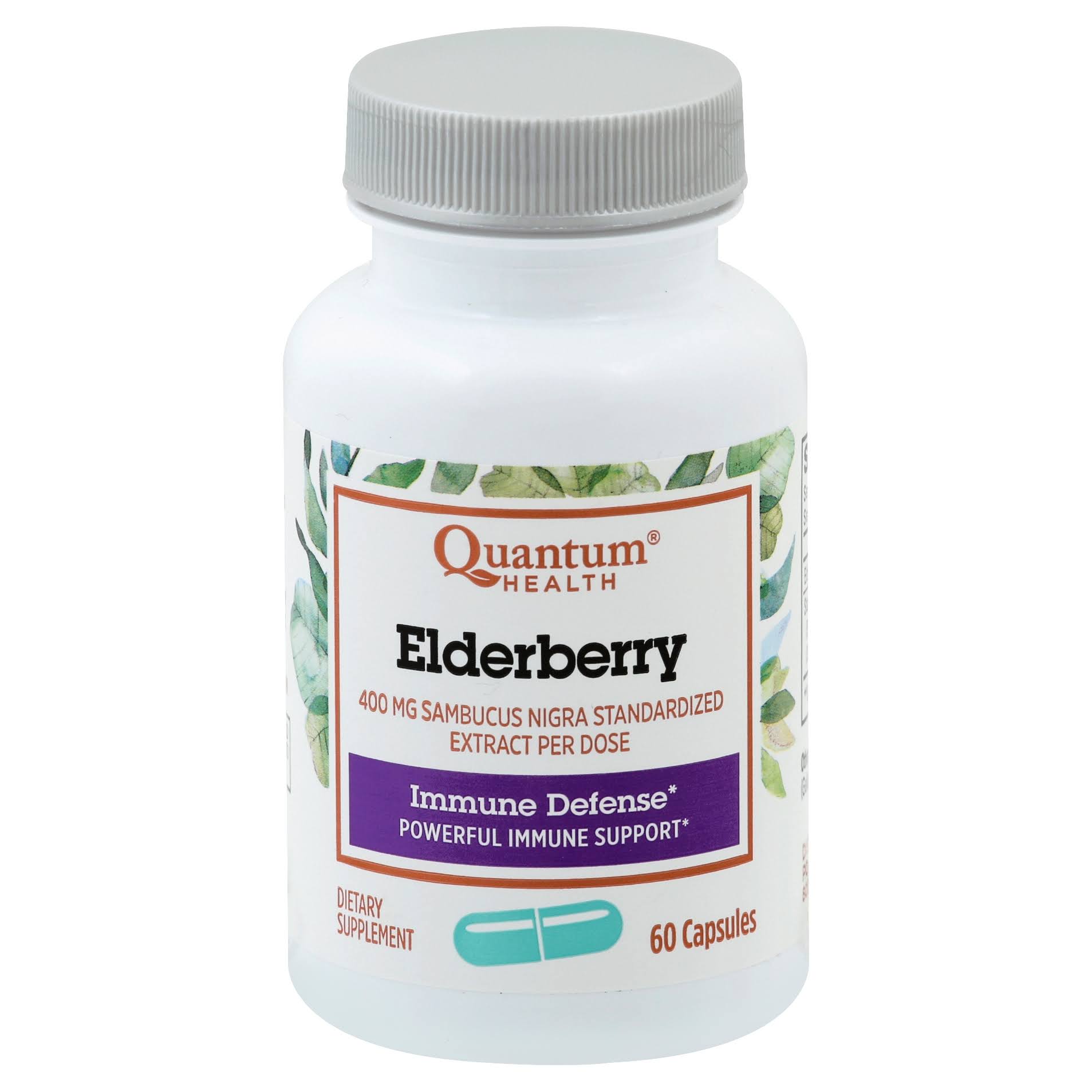 Quantum Elderberry Dietary Supplement - 60ct