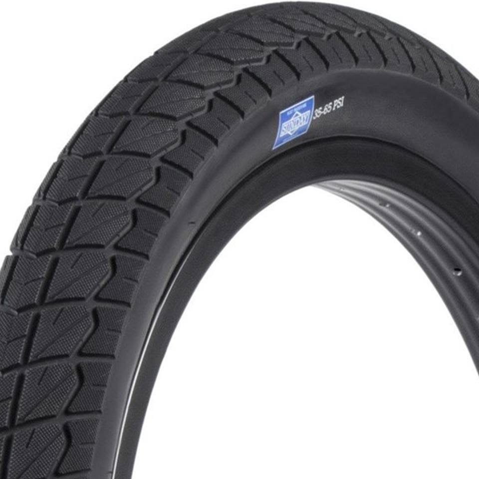 Sunday BMX Current Tire - Black, 18"x2.2