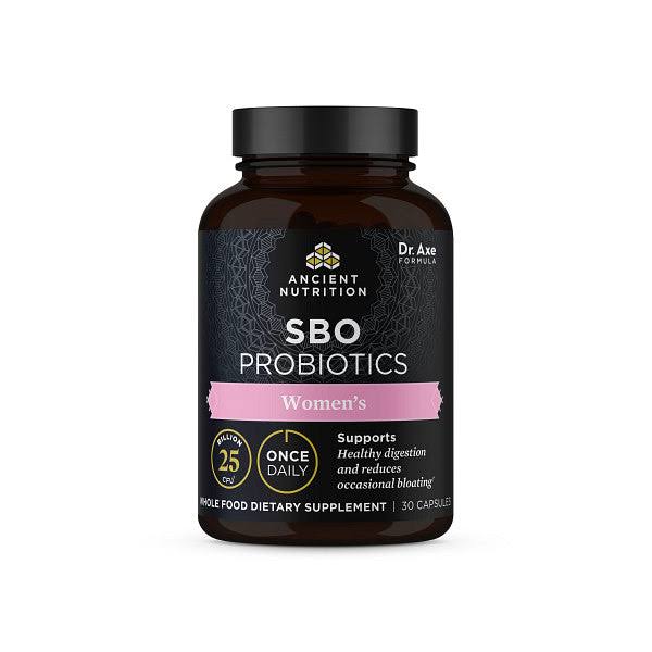 Ancient Nutrition SBO Probiotics, Women's, Capsules - 30 capsules