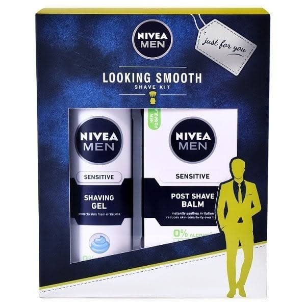 Nivea Men Gifting Looking Smooth Shave Kit - 2pcs