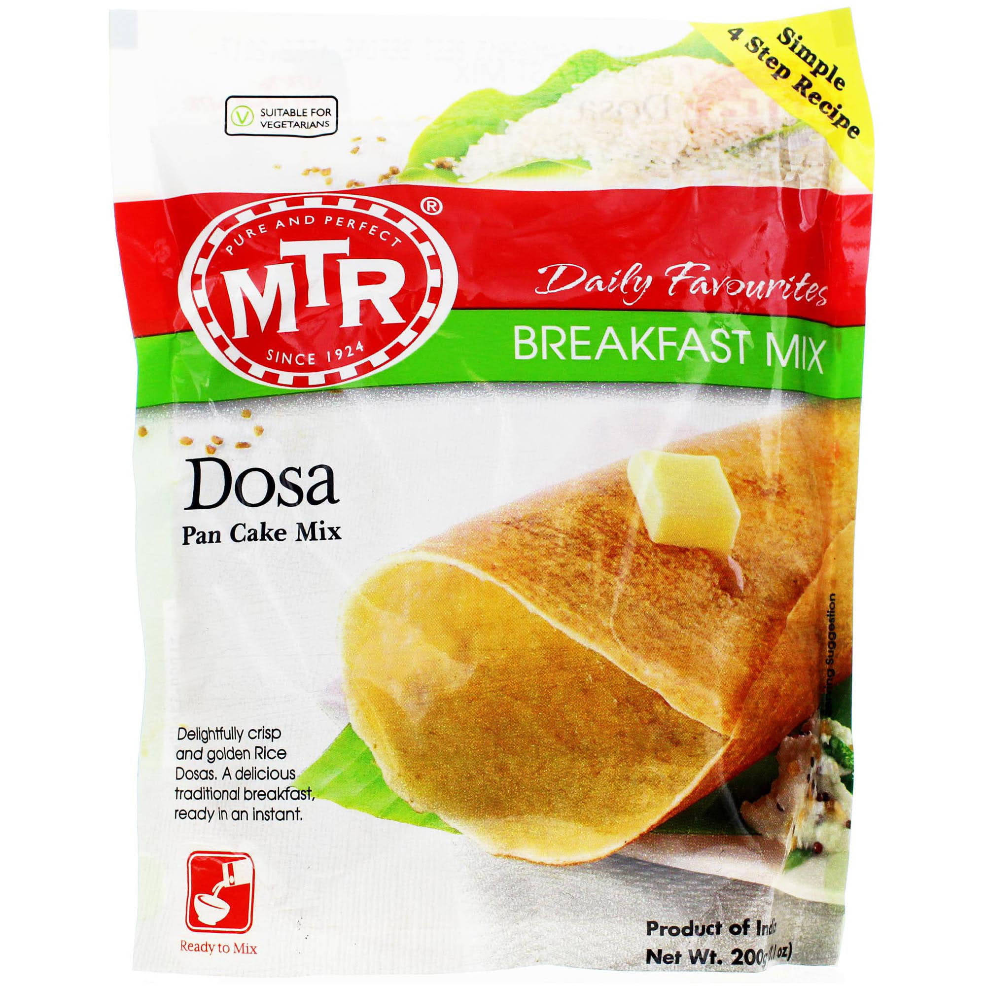 MTR Dosa Instant Pan Cake Mix - 200g