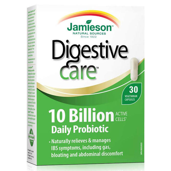 Jamieson Digestive Care Daily Relief - 30 Capsules