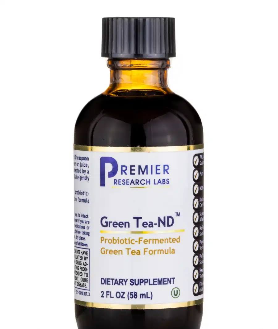 Premier Research Labs Green Tea-ND - 2 fl oz (58 ml)