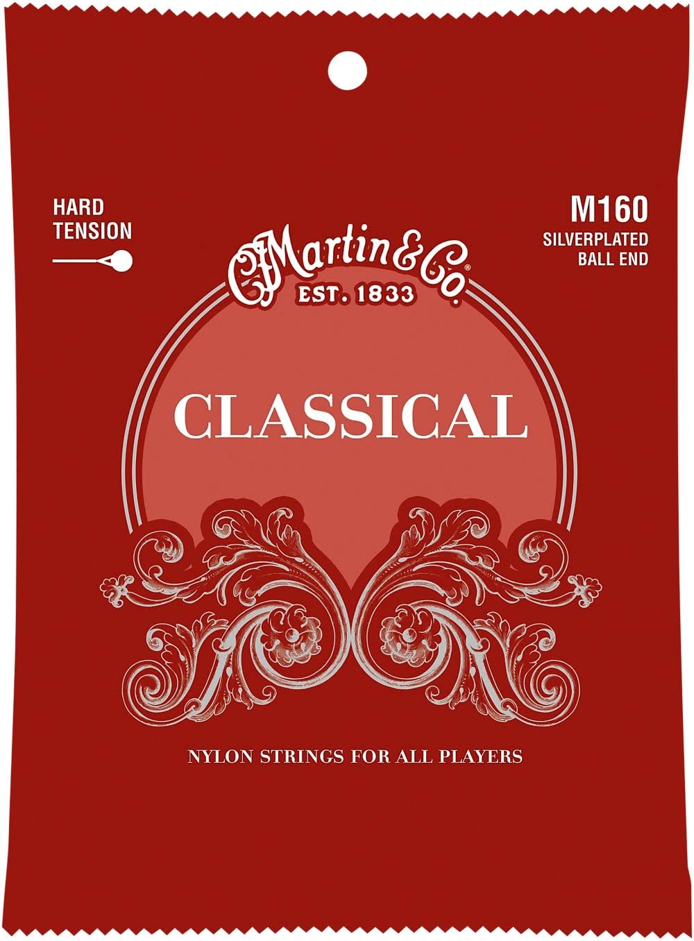 Martin Classical Guitar Strings Ball End M160