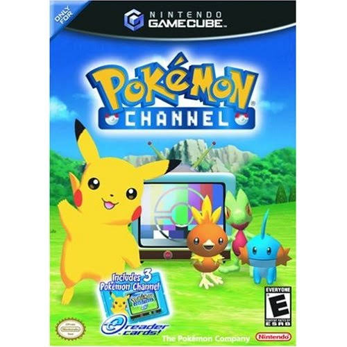 Pokémon Channel - Nintendo Game Cube