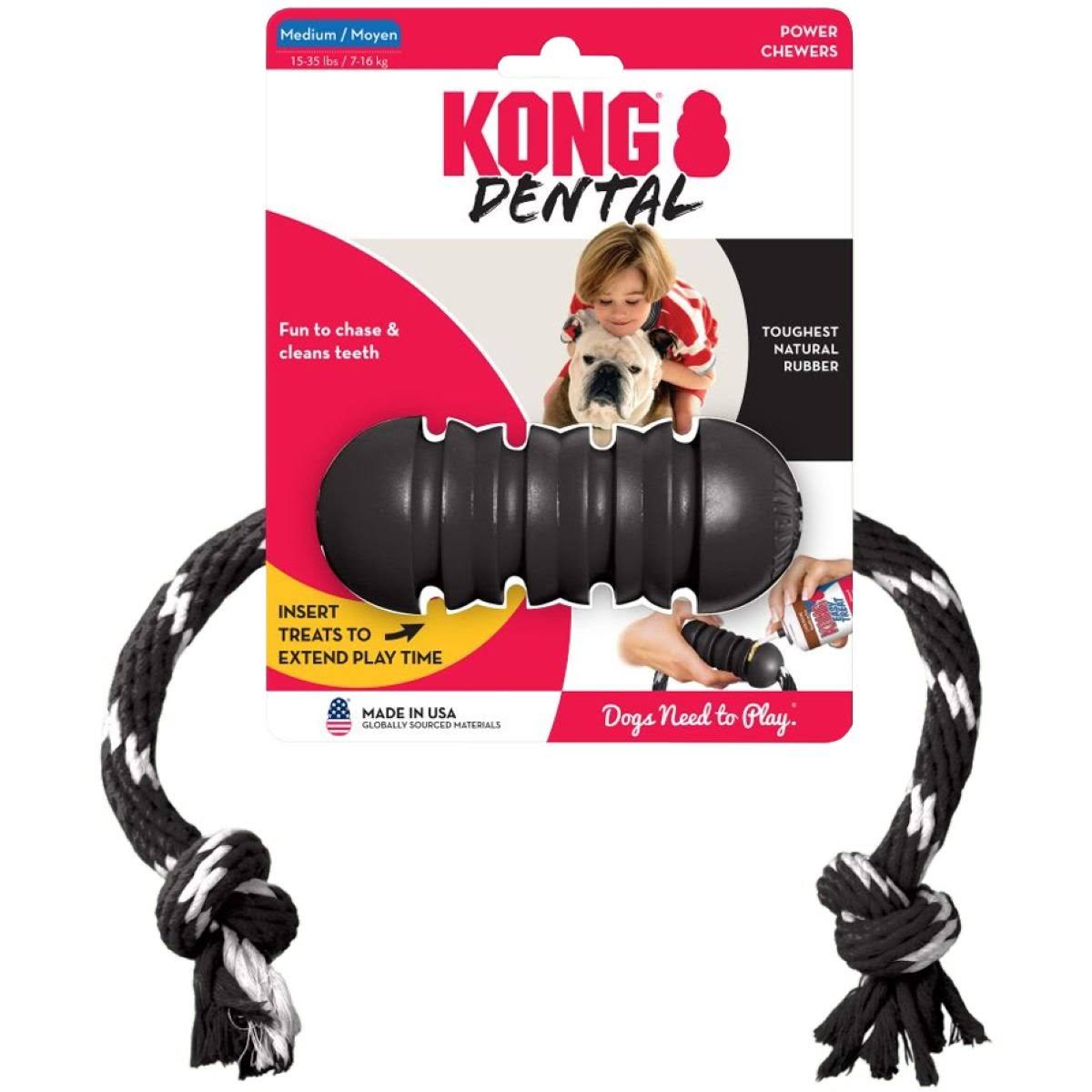 Kong Extreme Dental With Rope Medium