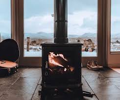 Woodburner stove adding value to home