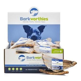 Barkworthies Lamb Ribs Bone Dog Treat
