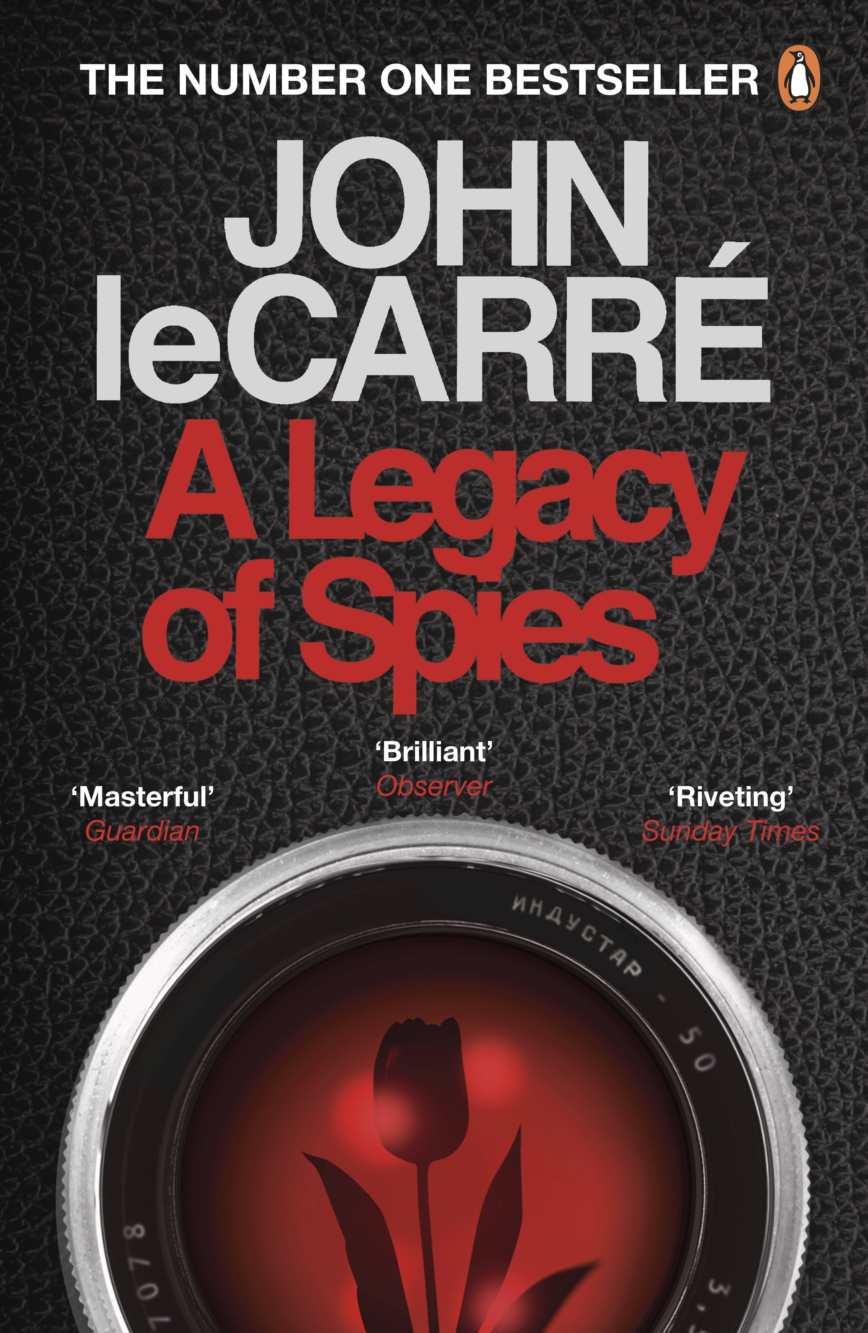A Legacy of Spies [Book]