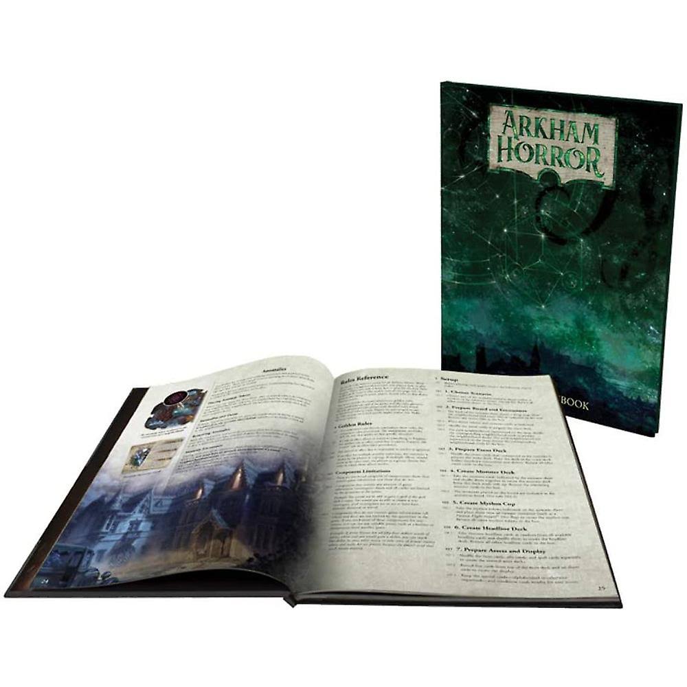 Arkham Horror Third Edition Deluxe Rulebook