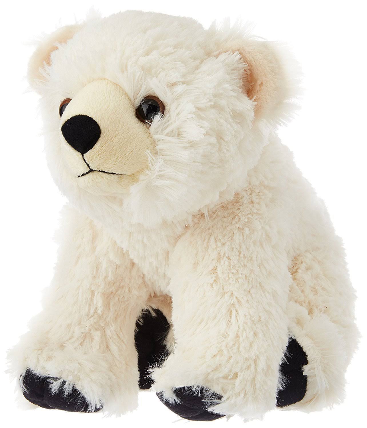Wild Republic Cuddlekins Polar Bear Baby Soft Toy - 30cm