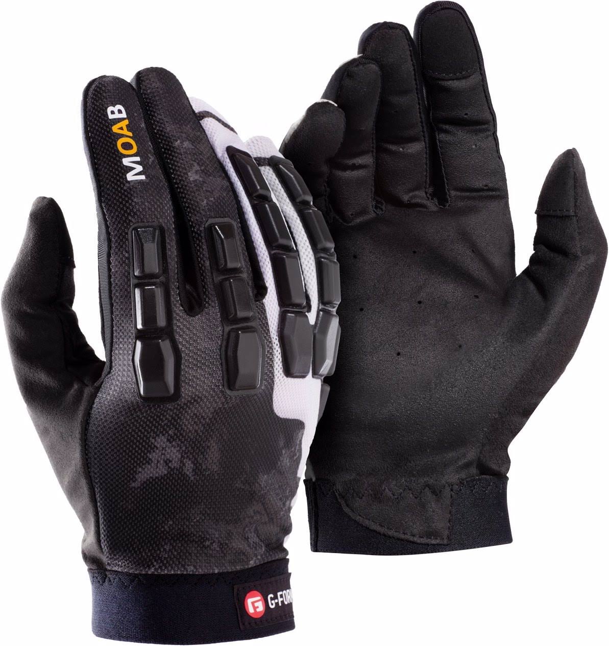G-Form Moab Trail Gloves Black/White Large