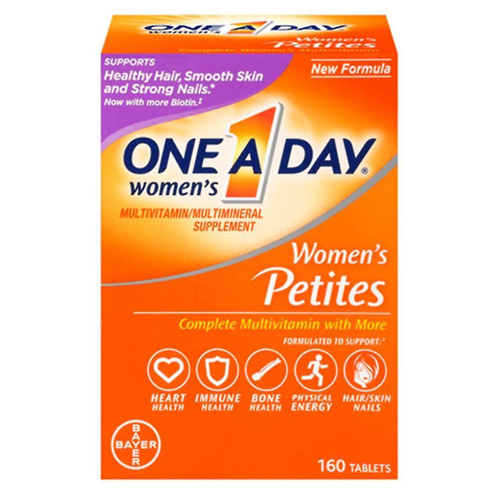 One a Day Womens Petites Complete Multivitamin Supplement - 160ct