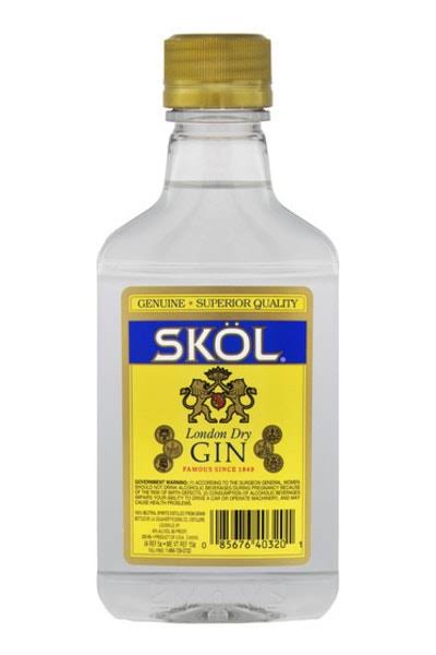 Skol Gin - 750ml