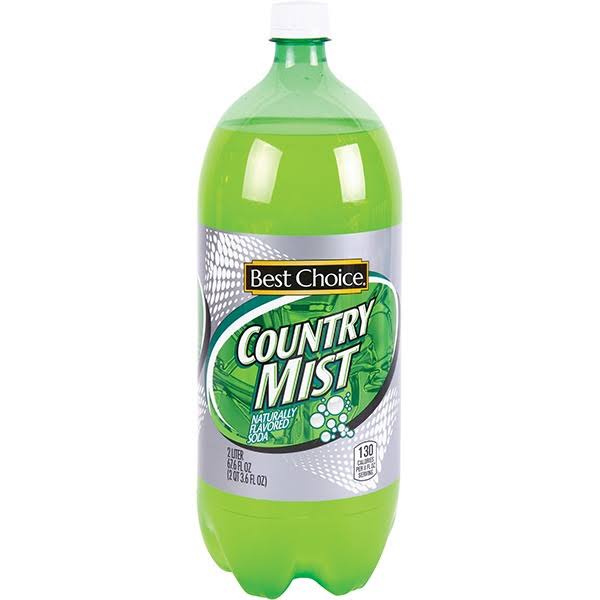 Best Choice Flavored Soda - 2 L