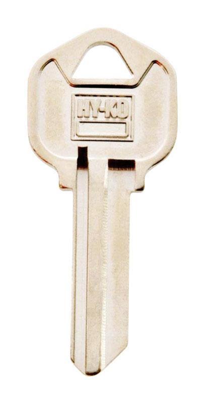 Hy-ko Kwikset Lock Blank Key - Brass