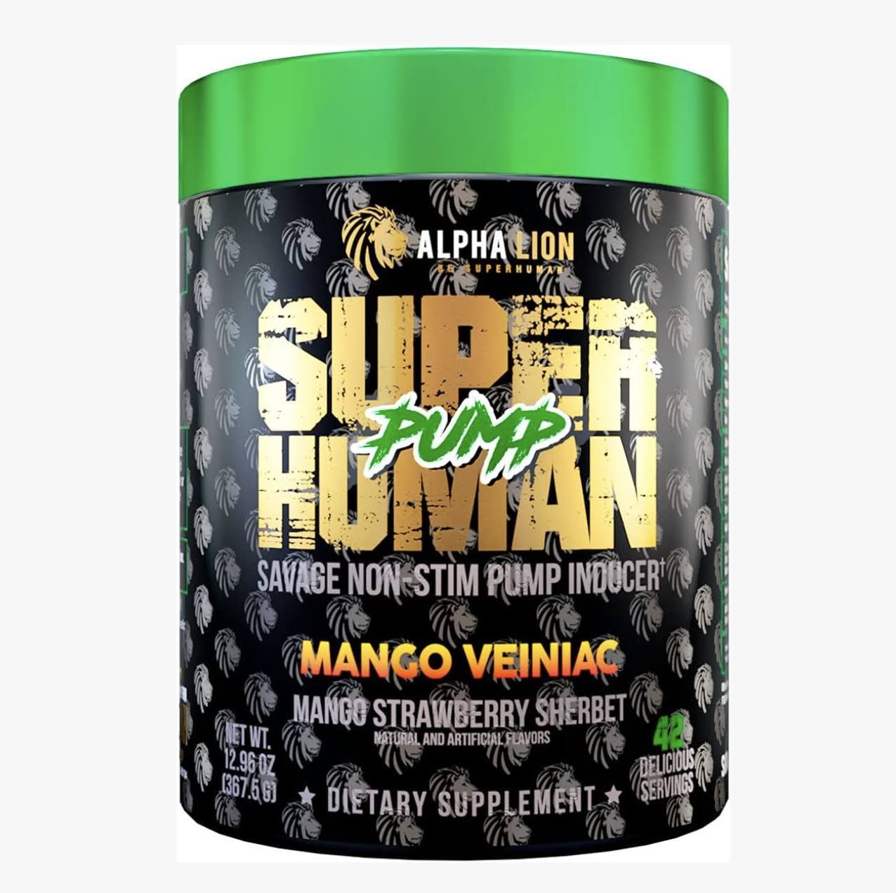Alpha Lion Super Human Pump Mango Veiniac