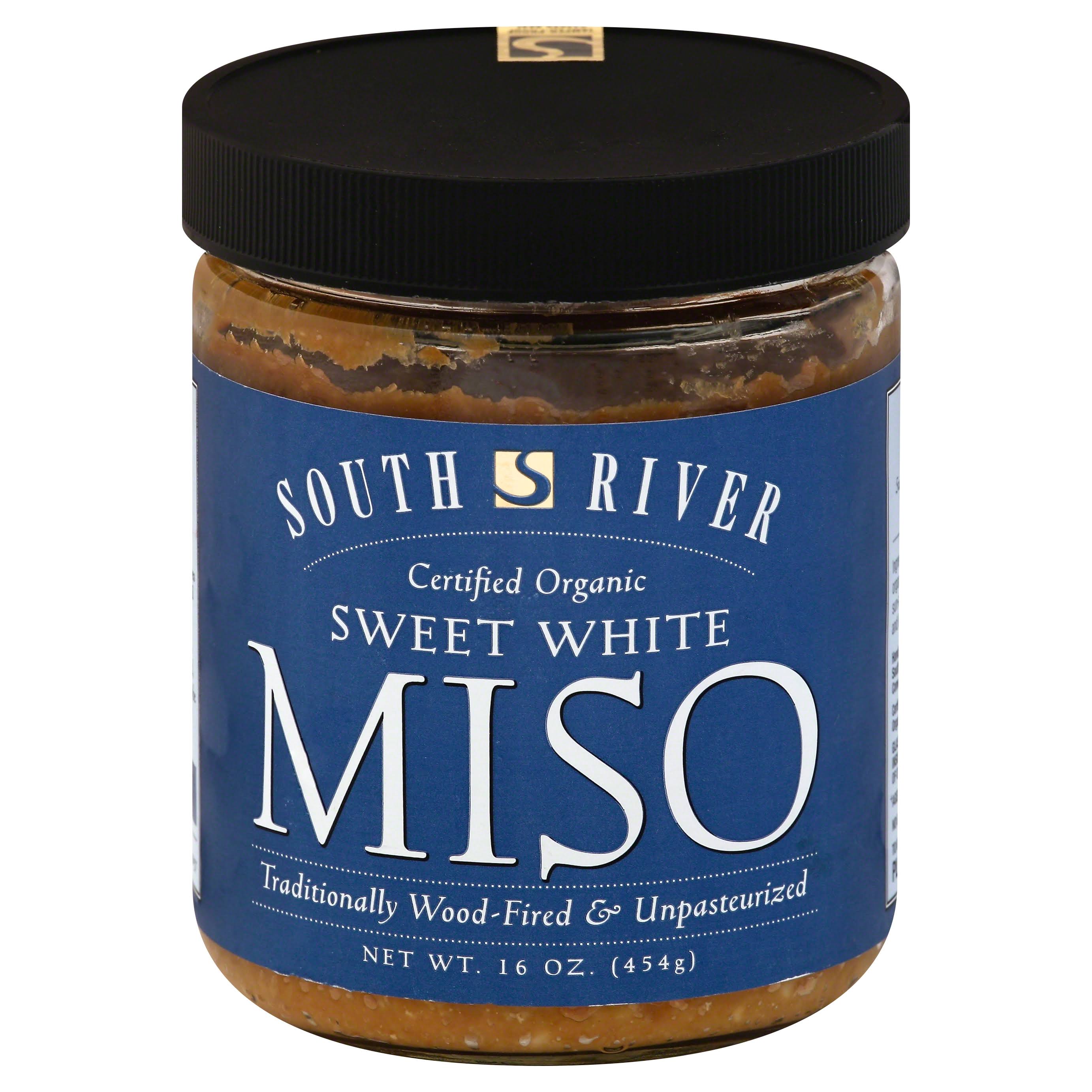 South River Sweet White Miso - 16oz