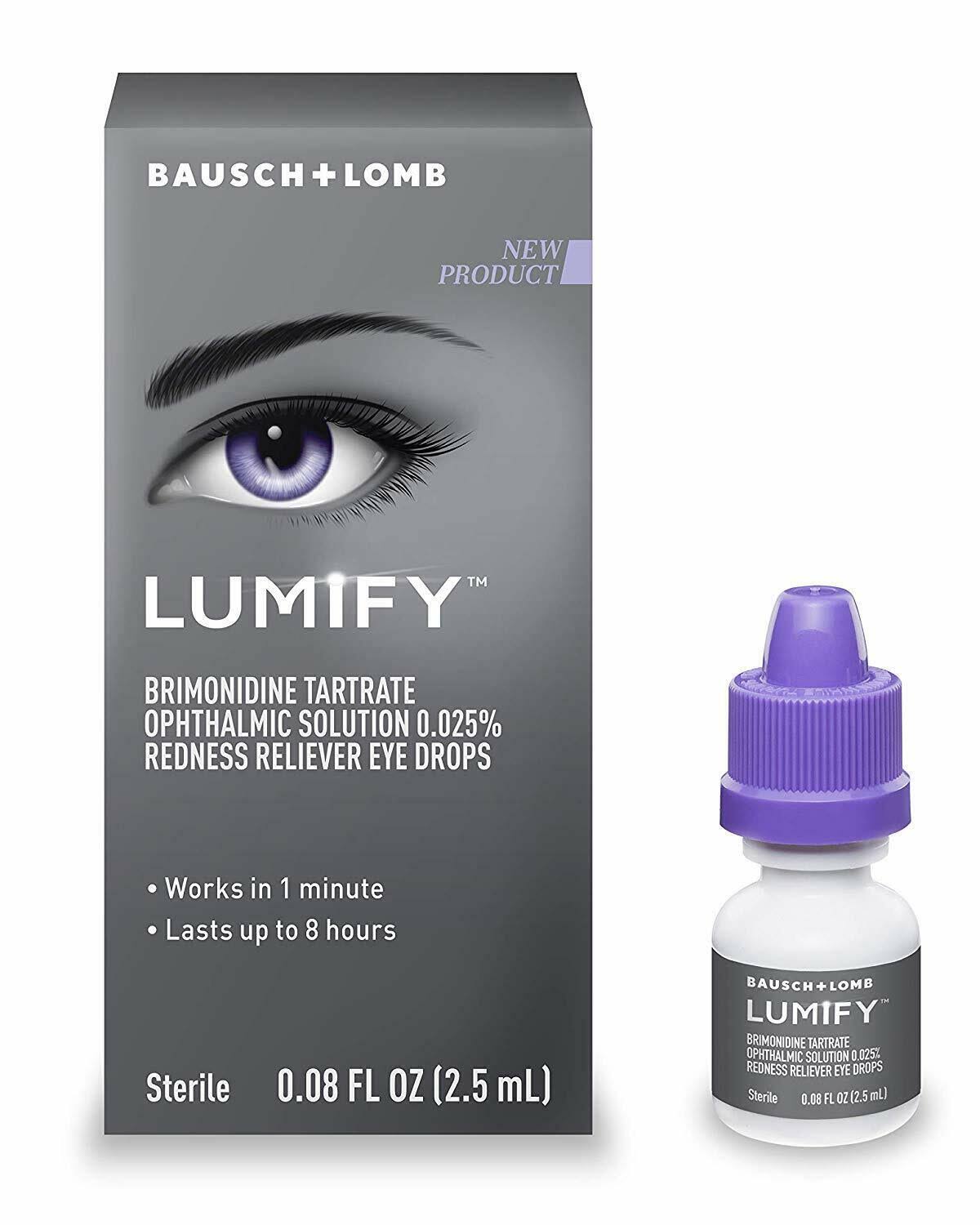 Lumify Redness Reliever Eye Drops - 0.08oz