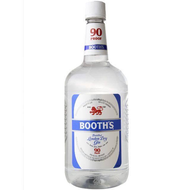 Booth's Gin London Dry 1.75L