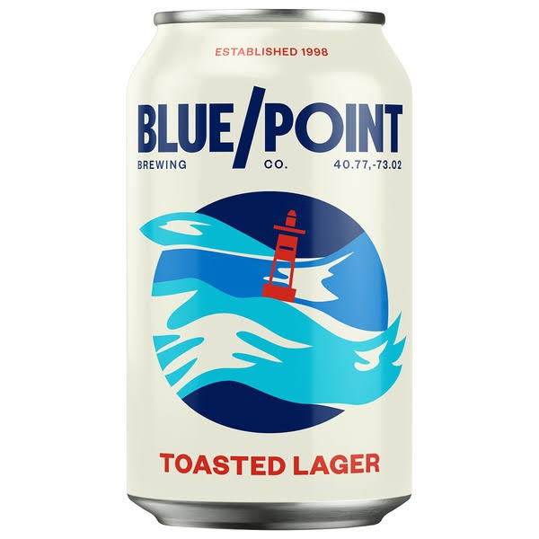 Blue Point Brewing Company Toasted Lager - 12oz, 6pcs