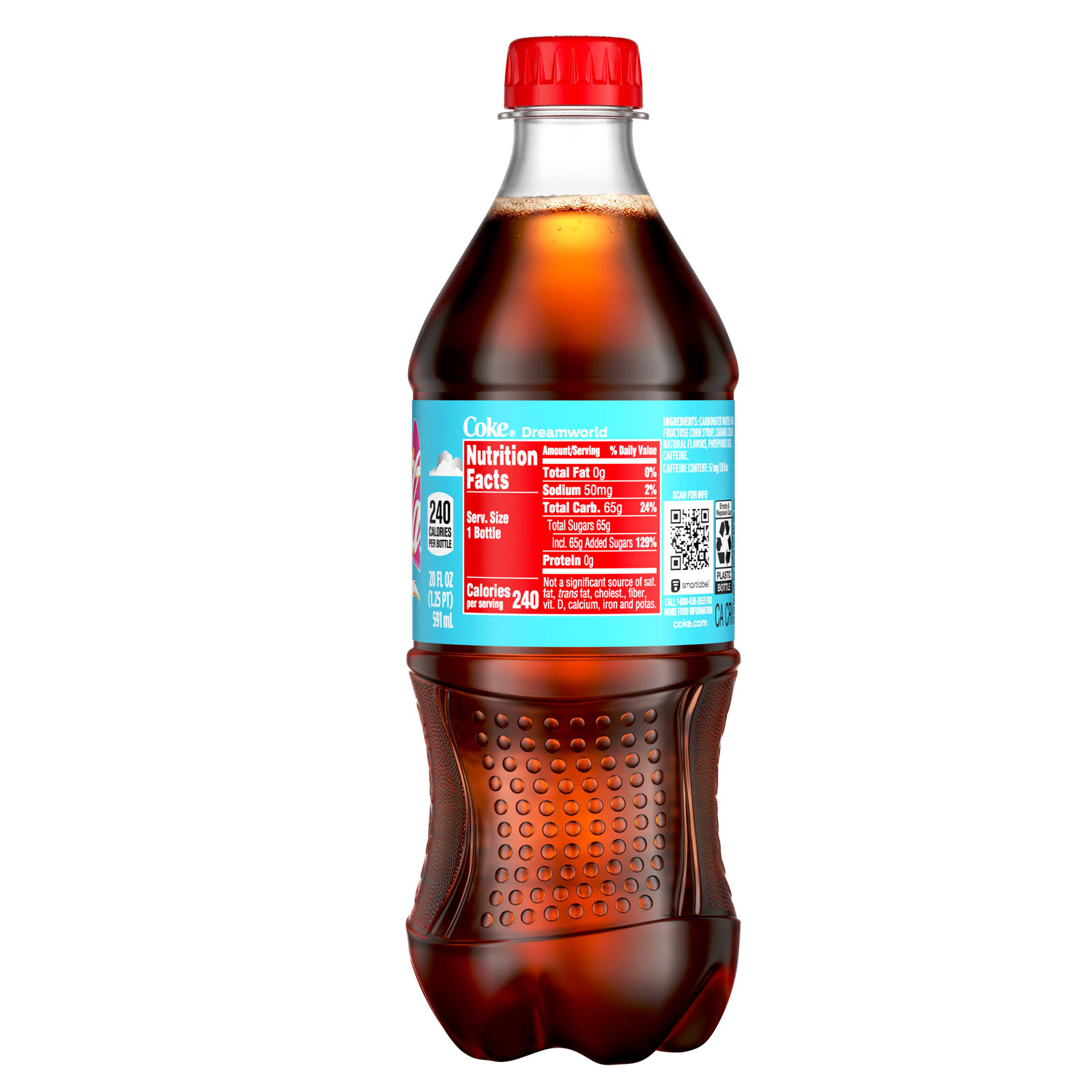 Coca-Cola Cola, Dreamworld - 20 fl oz