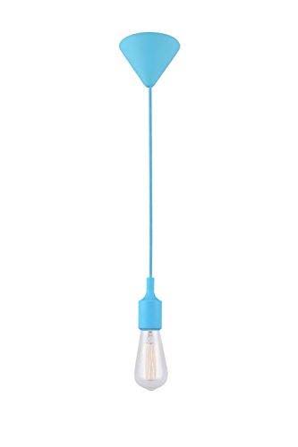 Canarm Healey 7 Light Pendant with Double Glass