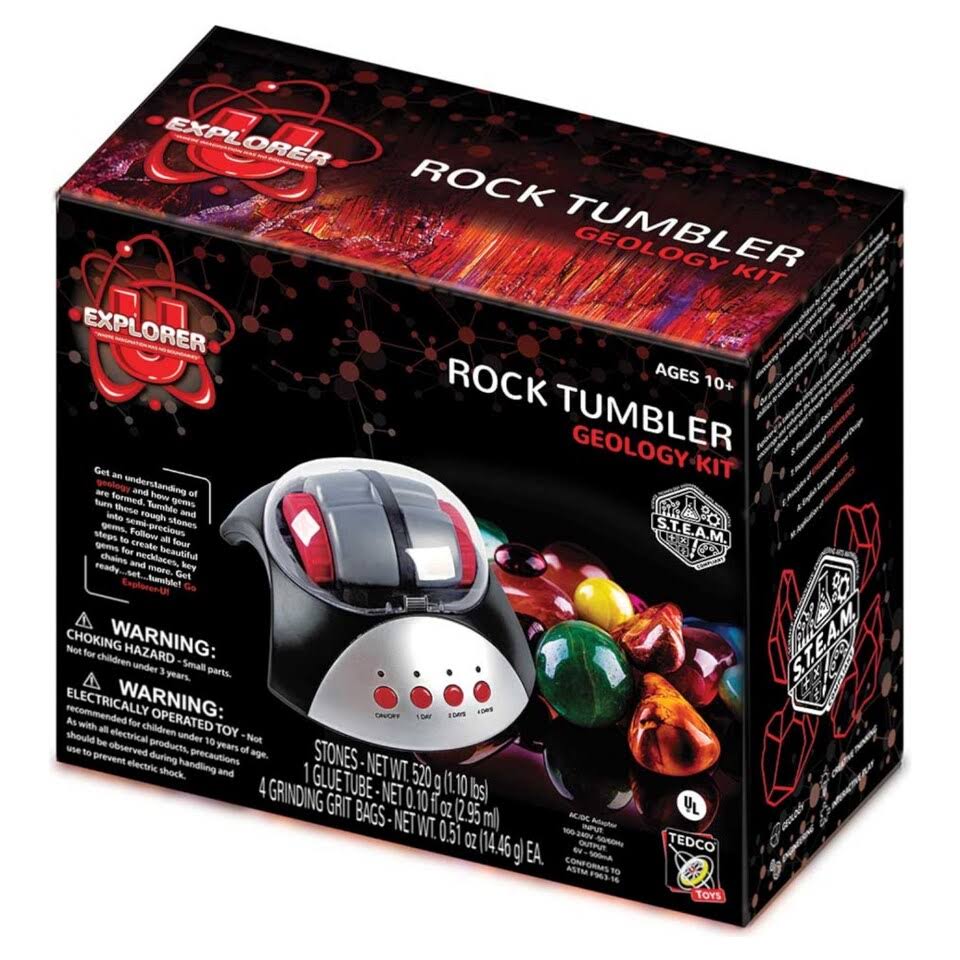 Tedco Toys - 90170 | Tedco Rock Tumbler