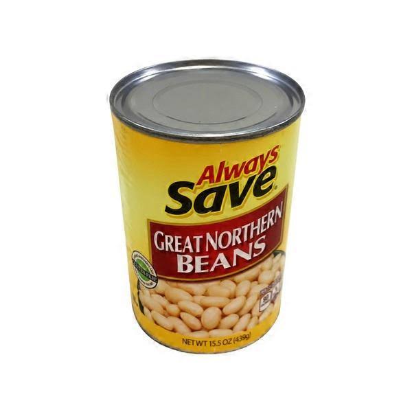 Always Save Great North Beans - 15oz