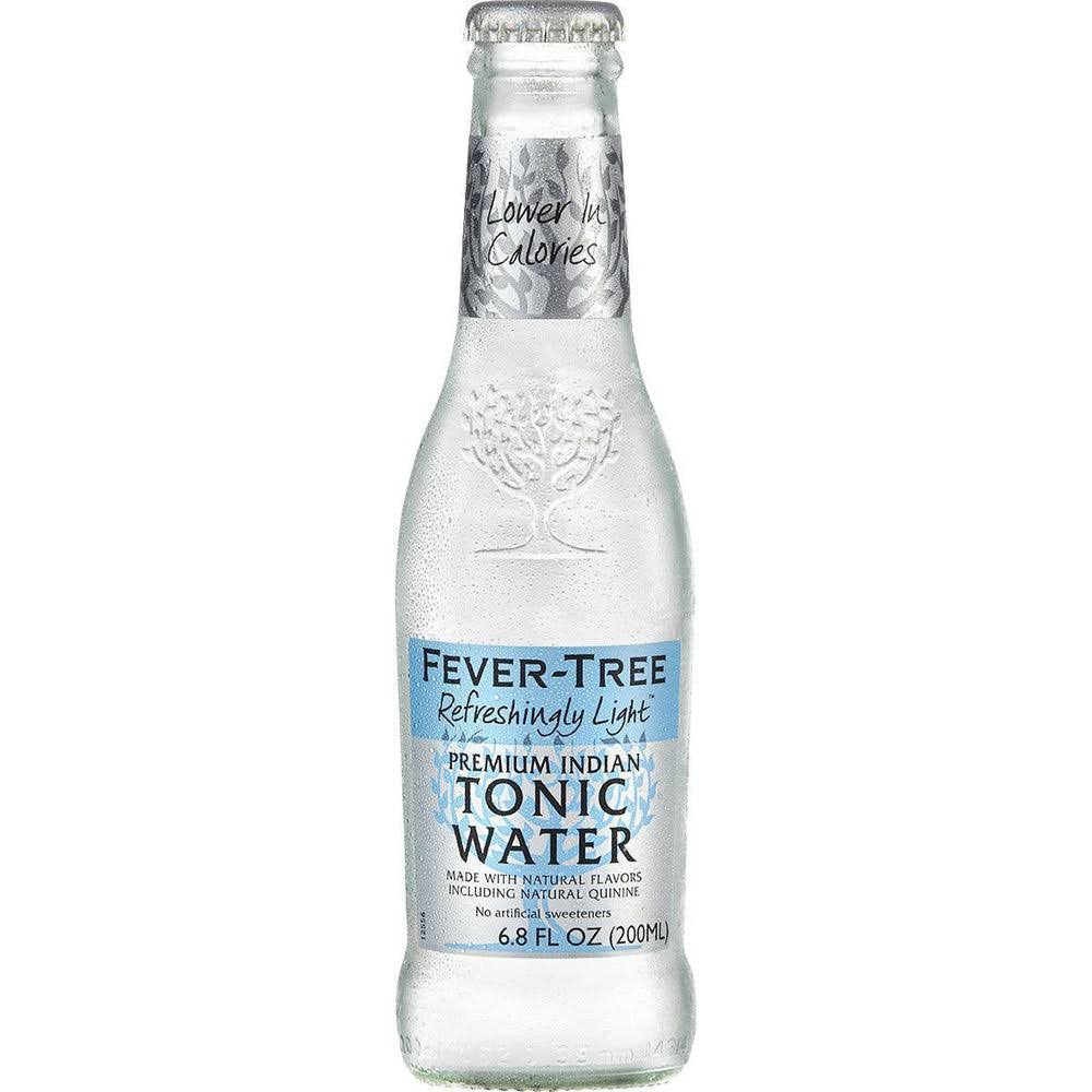 Fever Tree Refreshingly Light Tonic Water, Premium Indian - 6.8 fl oz