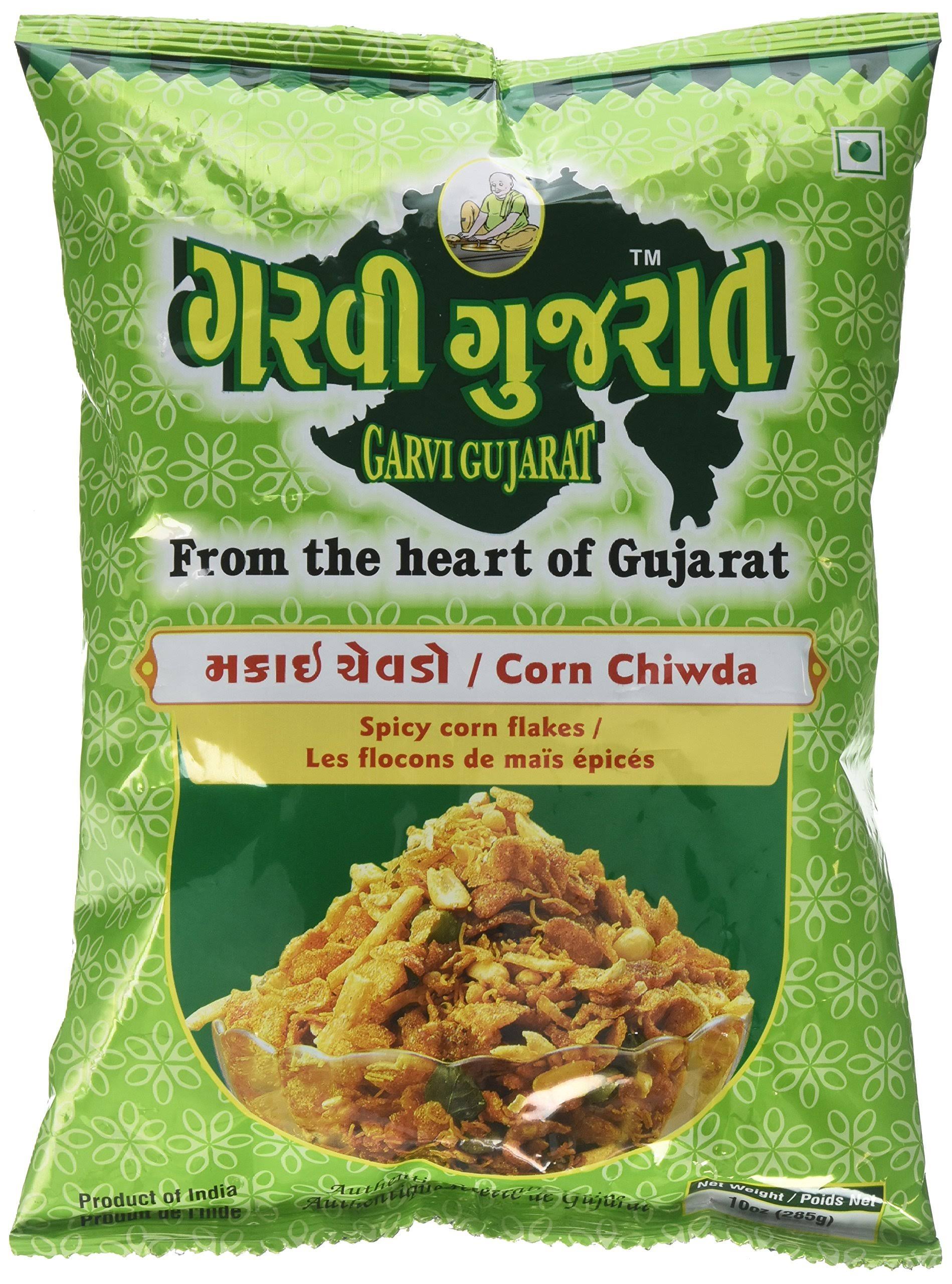 Garvi Gujarat - Spicy Corn Flakes (285 g)