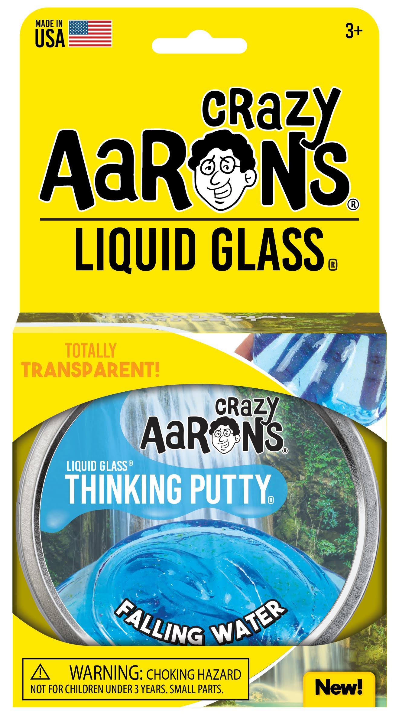Crazy Aarons Liquid Glass Thinking Putty Falling Water