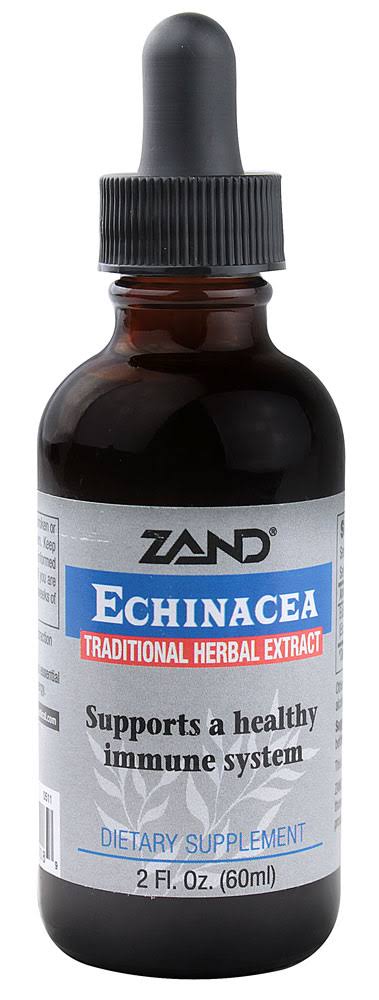 Zand Echinacea Traditional Herbal Extract - 2 fl oz bottle