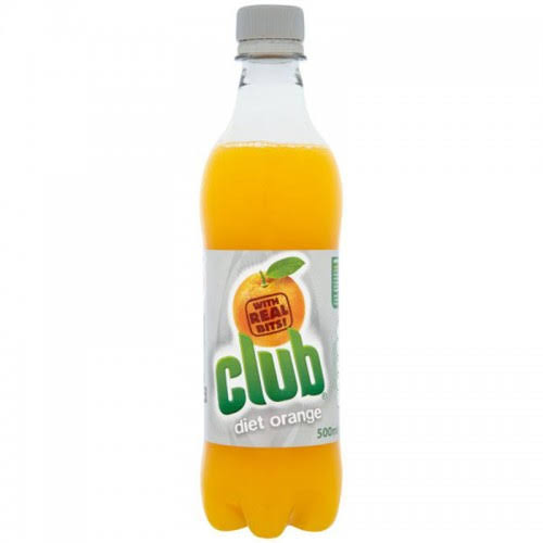Club Diet Orange Juice - 500ml