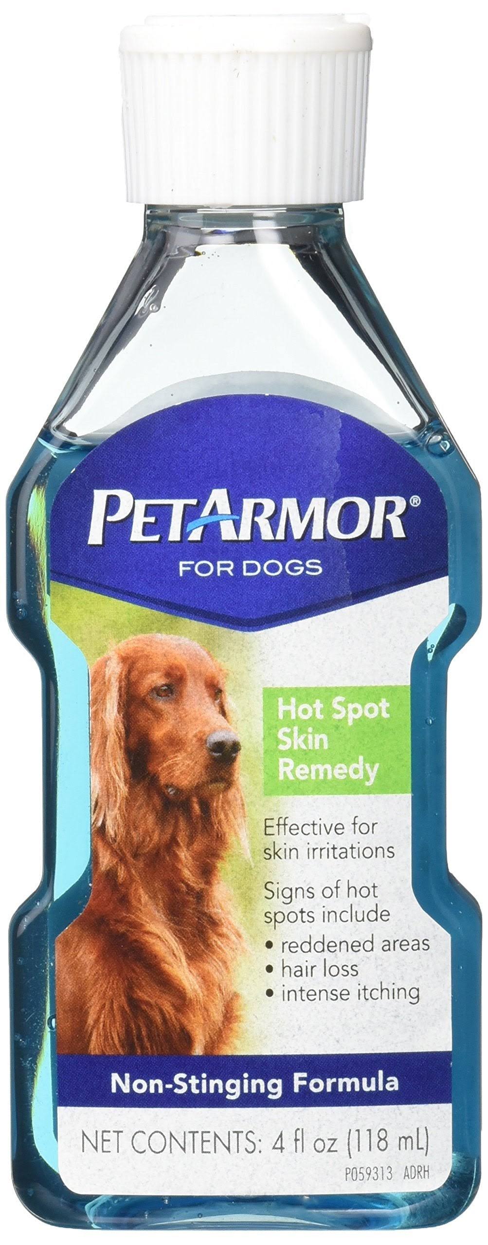 Petarmor 1988106 Hot Spot Skin Remedy - for Dogs, 4oz