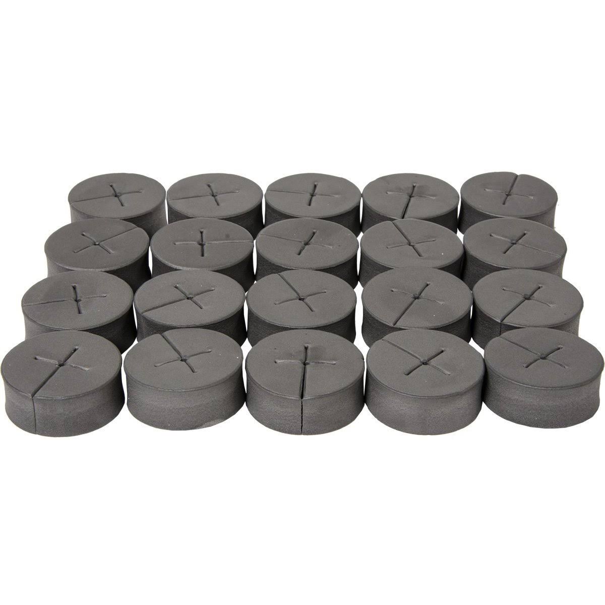 oxyCLONE oxyCERTS Black - Pack of 20