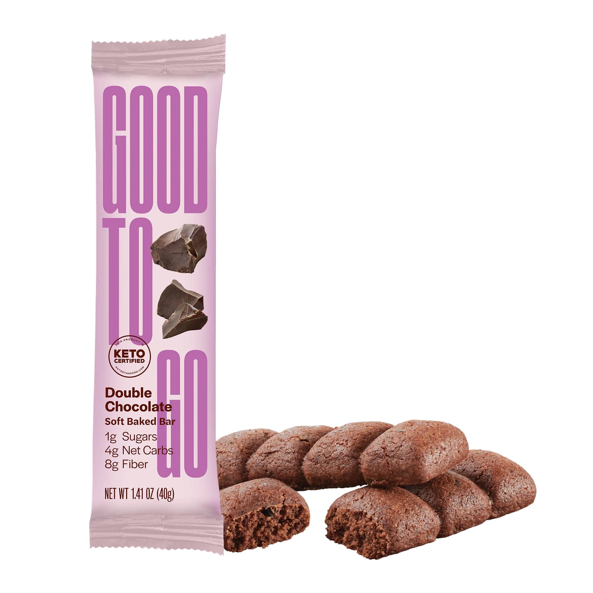 Good to Go: Snack Bars Double Chocolate / 40g